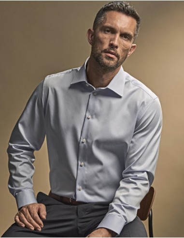 TEE-4020-Luxury Shirt Comfort Fit
